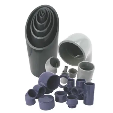 Eslon Sch80 pipes and fittings